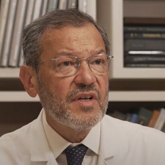 O neurocirurgião Paulo Niemeyer Filho contou que Tony Ramos chegou em coma no hospital