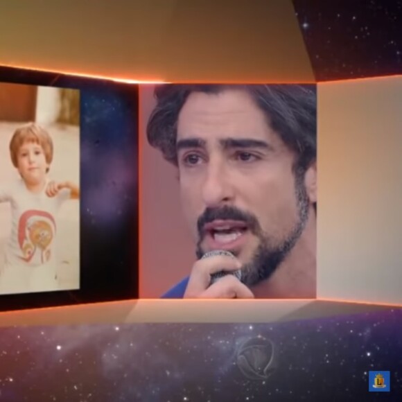 Irmão de Marcos Mion, Marcelo morreu aos 18 anos ao cair do vão do Masp enquanto comemorava aprovação em vestibular de Medicina em 1995 - na foto, os dois aparecem juntos na infância