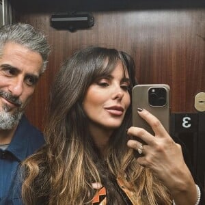 Mulher de Marcos Mion, Suzana Gullo agora tem perfil de Instagram trancado