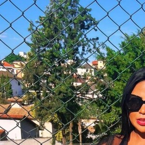 A cantora de funk Nina Capelly, com quem ele teve um breve affair após o fim do reality show, revelou que está grávida