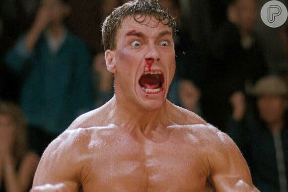 'Eles têm medo de fazer isso'. Jean-Claude Damme explica por que ele é mais corajoso do que Sylvester Stallone e Arnold Schwarzenegger