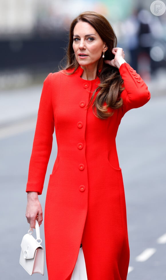 Kate Middleton confirmou diagnóstico de câncer em março de 2024, mas sem citar localização do tumor