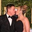 Após cirurgia, Lívia Andrade, com look diferentão, beija namorado e dribla orientação médica em leilão milionário de Neymar: 'Teimosa'