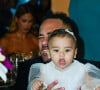 Filha de Neymar e Bruna Biancardi, Mavie roubou a cena pela beleza e pelo estilo aos 7 meses