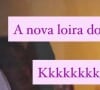 Mãe de Djidja participou de concurso para substituir Carla Perez no 'É o Tchan'