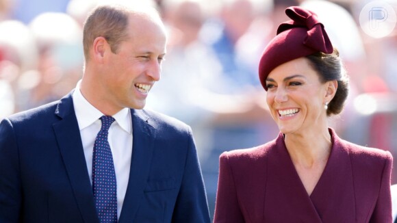 Príncipe William comentou saúde de Kate Middleton em evento