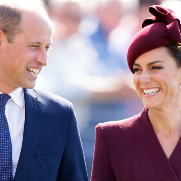 Príncipe William comentou saúde de Kate Middleton em evento