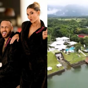 Virginia Fonseca é a nova vizinha de Neymar! Apresentadora compra mansão luxuosa em Mangaratiba com lago de peixes, área gourmet e mais