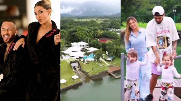 Virginia Fonseca é a nova vizinha de Neymar! Apresentadora compra mansão luxuosa em Mangaratiba com lago de peixes, área gourmet e mais