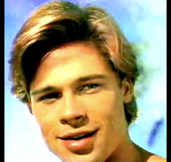 Antes da fama, aos 24 anos, Brad Pitt fez 'bico' em comercial de batata chips