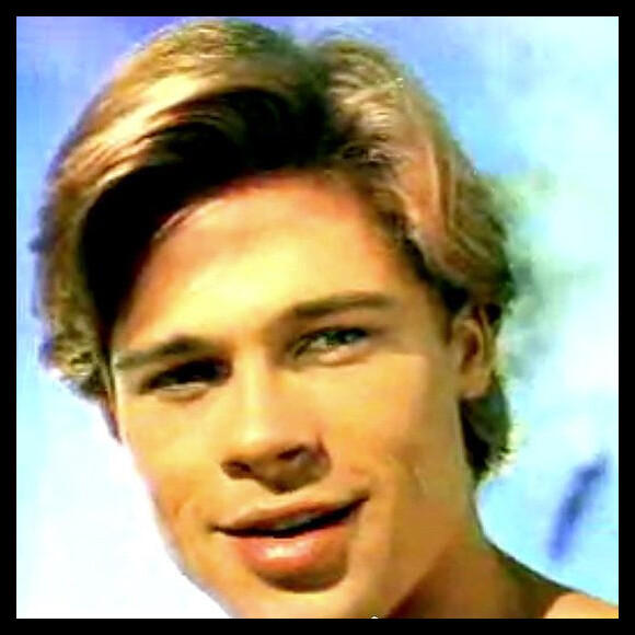 Antes da fama, aos 24 anos, Brad Pitt fez 'bico' em comercial de batata chips