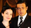 Raul (Luigi Baricelli) e Madalena (Bruna Di Tullio), os crápulas da novela Alma Gêmea