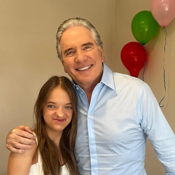 Rafaella Justus é filha de Ticiane com Roberto Justus