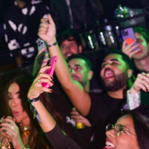 Zé Felipe fez show na festa de 31 anos de Rafa Uccman