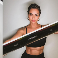 'Tive medo de...': há 11 anos com rotina fitness, Kelly Key já admitiu anabolizantes e explicou decisão de interromper o hábito