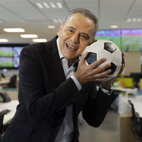 Luis Roberto é o principal narrador da Globo em 2024