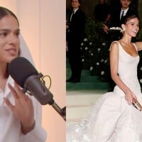 'É você e o seu carisma': Bruna Marquezine revela bastidores pouco conhecidos do MET Gala, das escadas com 'gritaria' ao tempo de festa