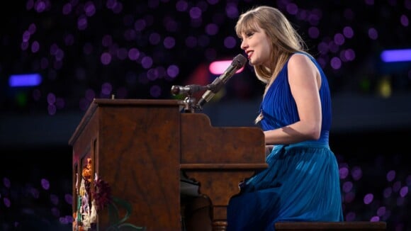 Catarro's tour? Taylor Swift se manifesta após 'lambida' no nariz durante show viralizar: 'Eu posso...'