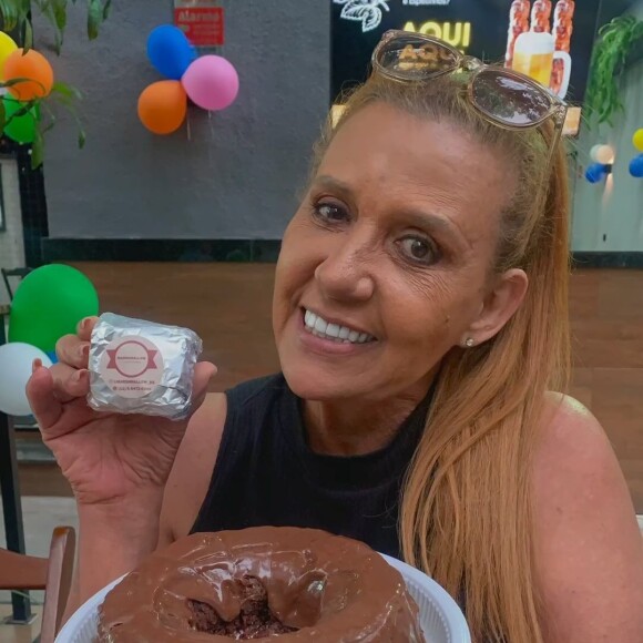 Rita Cadillac completou 70 anos de vida na última quinta-feira (13)