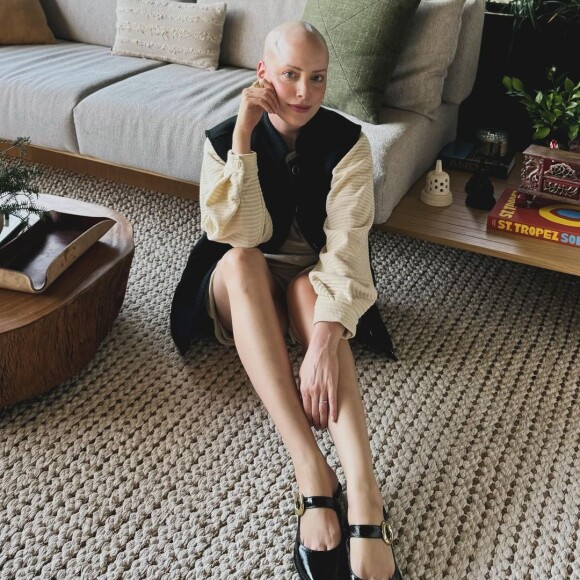 Fabiana Justus está em tratamento contra um quadro de leucemia desde o começo do ano
