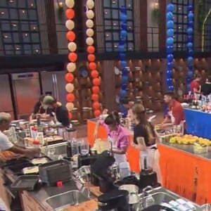 Competidores do 'MasterChef Brasil 2024' tiveram que preparar bolo de 4 metros