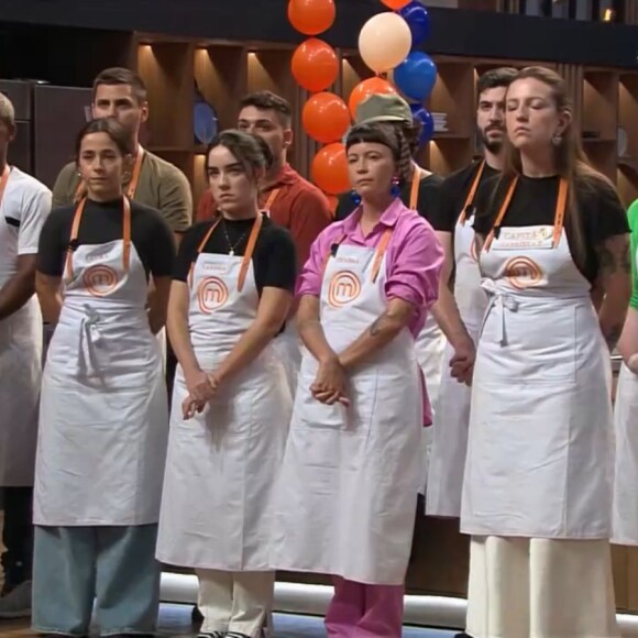 Grupo laranja foi o pior na prova de equipe do 'MasterChef Brasil 2024'