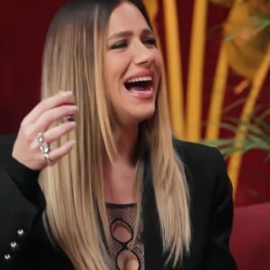 Giovanna Ewbank se surpreendeu com postura de Bruno Gagliasso em 'Eu Nunca': 'Não foi comigo!'