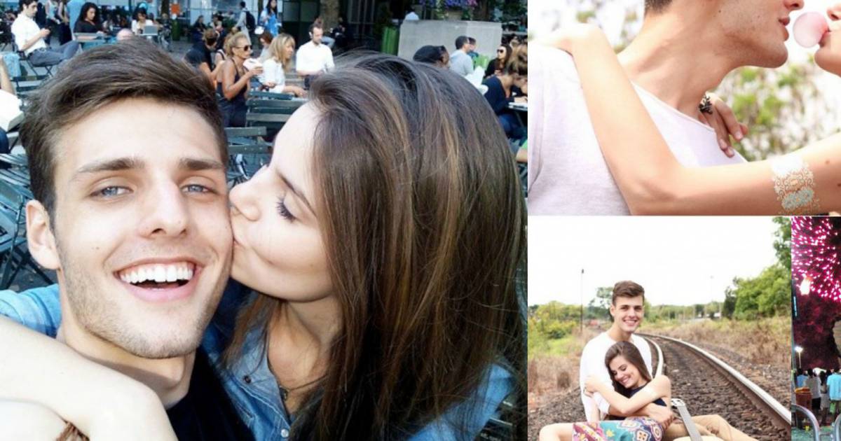 O modelo Lucas Cattani é namorado de Camila Queiroz. Os ...
