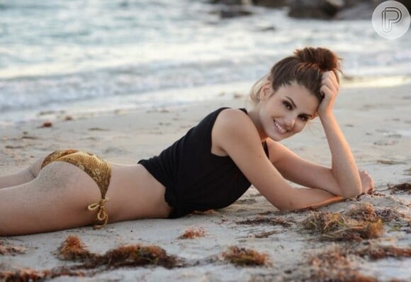 A modelo Camila Queiroz foi a escolhida para viver ninfeta em 'Verdades Secretas'