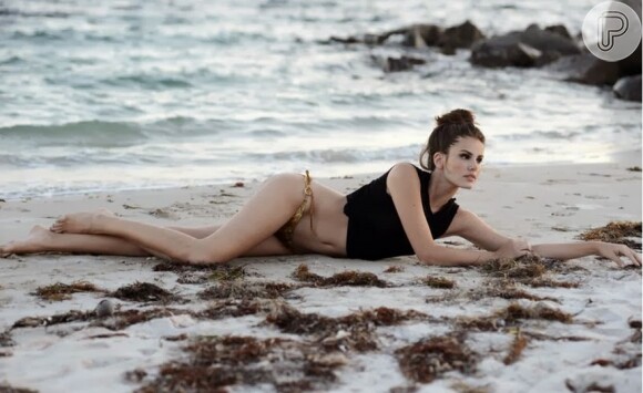 A modelo Camilla Queiroz foi a escolhida para viver ninfeta em 'Verdades Secretas'