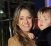 15 anos de Rafa Justus: filha de Ticiane Pinheiro e Roberto Justus no colo da mãe em foto de 2011
