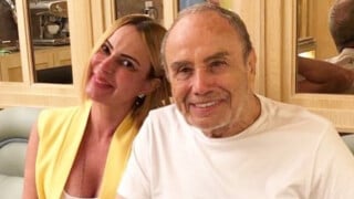 Esposa de Stenio Garcia assume ser demissexual e rebate críticas por prints beijando outra mulher: 'Falsos puritanos e homofóbicos'