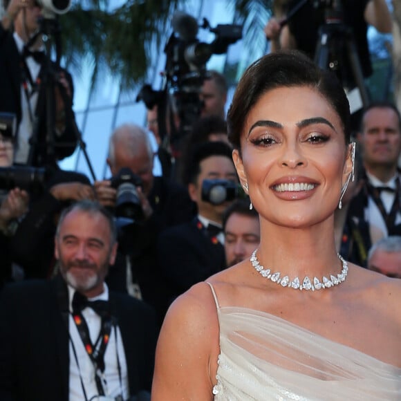 Juliana Paes foi coroada como a quinta mulher mais linda no nosso país