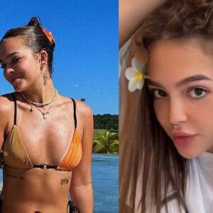 Mel Maia expõe cabelo real no Instagram em meio a transição capilar