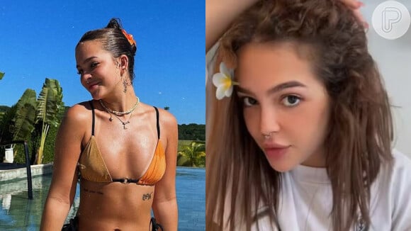 Mel Maia expõe cabelo real no Instagram em meio a transição capilar