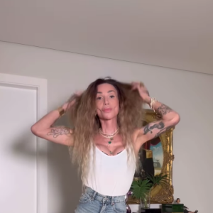 Segundo Felipeh Campos, Maya Massafera teve apenas uma irritação na retina depois de ser aplicada uma pomada em seus olhos, o que seria um procedimento comum - e reação também 