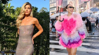 O que os looks de Camila Queiroz em 'Casamento às Cegas' e de Sabrina Sato no Japão têm em comum?
