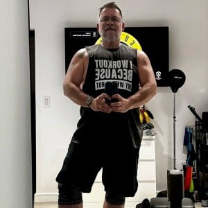 Leandro Hassum, que pesava 150 kg, chegou na faixa dos 85 quilos após a bariátrica