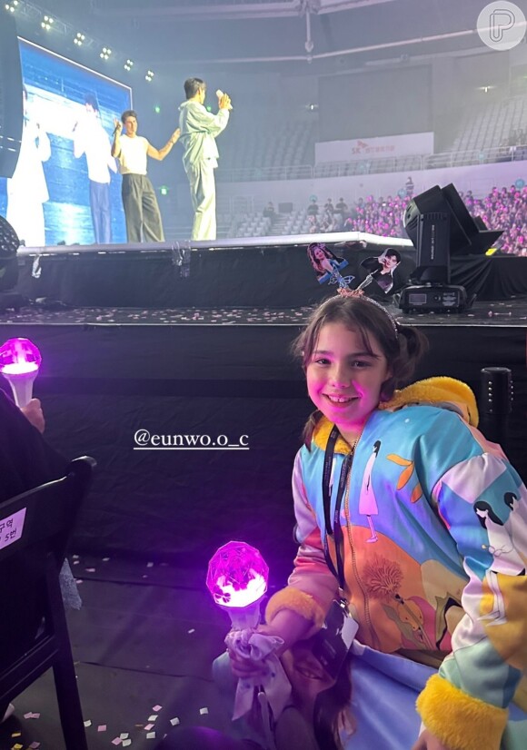 A Docinho brasileira, como é conhecida no Brasil, ganhou mais um apelido cheio de amor, além do carinho de todas as fãs do Cha Eun Woo.