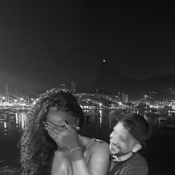 Grávida de 6 meses, Iza terminou o namoro com Yuri Lima após descobrir traição do jogador 