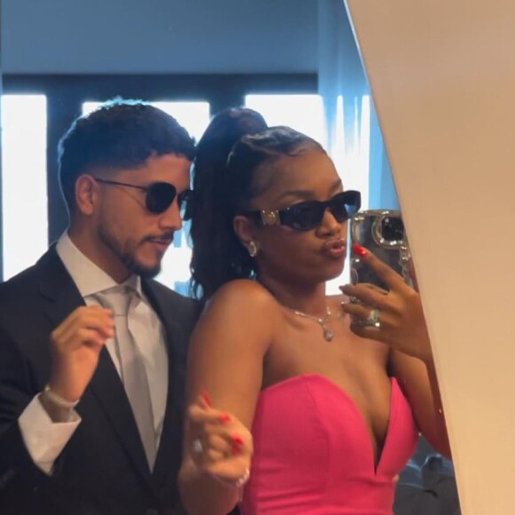 Iza e Yuri Lima estavam juntos há mais de 1 ano e traição rendeu muitas críticas ao jogador de futebol 