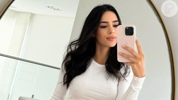 Bruna Biancardi revela procedimentos estéticos no rosto após o nascimento de Mavie