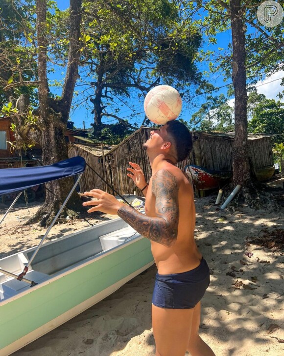 Yuri Lima, ex de Iza, sequer foi relacionado para o jogo Ponte Preta x Mirassol pela série B do Campeonato Brasileiro