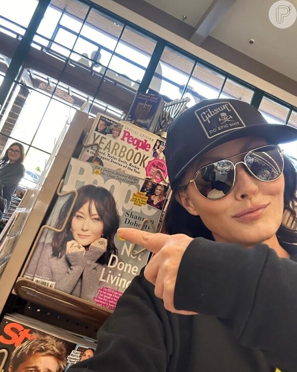 Shannen Doherty havia nascido em 12 de abril de 1971 no Tennessee