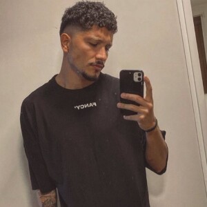 Ex de Iza, Yuri Lima é jogador de futebol do Mirassol