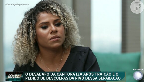 Kevelin Gomes disse que, para ela, Yuri Lima não traiu Iza