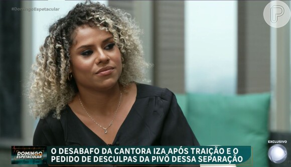 Amante de Yuri Lima, Kevelin Gomes garantiu ser muito fã de Iza