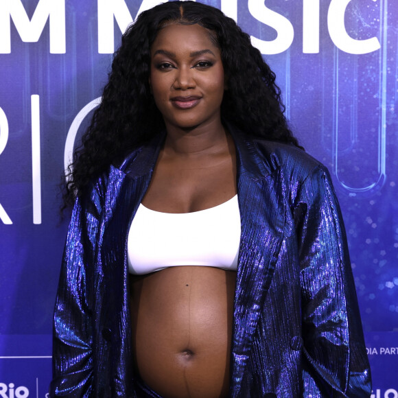 Iza está grávida de Yuri Lima