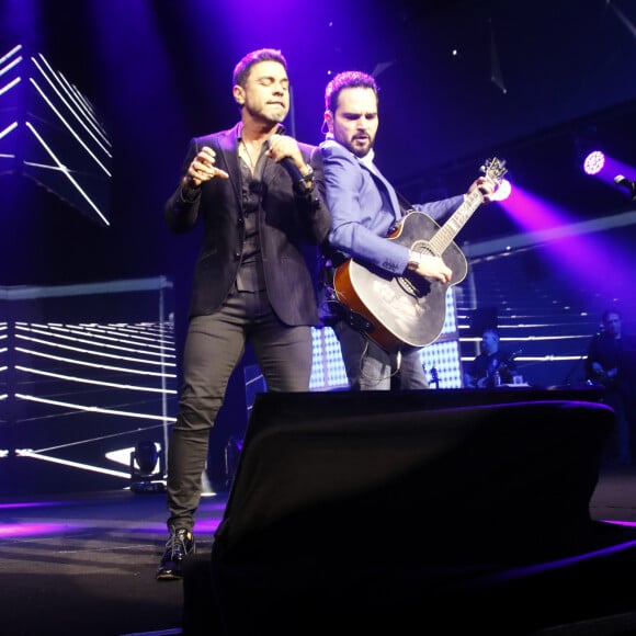 Luciano chegou a anunciar o fim da dupla com Zezé Di Camargo durante um show em 2011