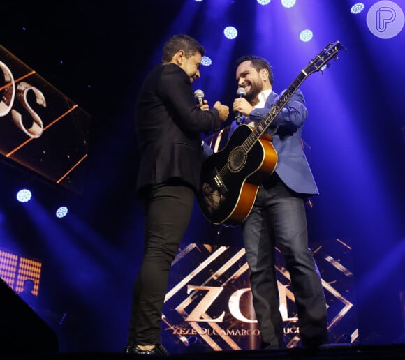 Zezé Di Camargo e Luciano tiveram uma briga nos bastidores no fatídico dia. Dupla segue na ativa até hoje, apesar das carreiras solos de ambos